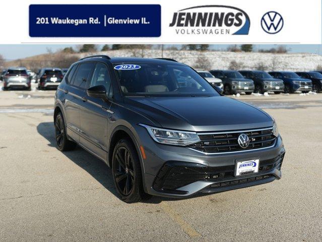 used 2023 Volkswagen Tiguan car, priced at $25,488