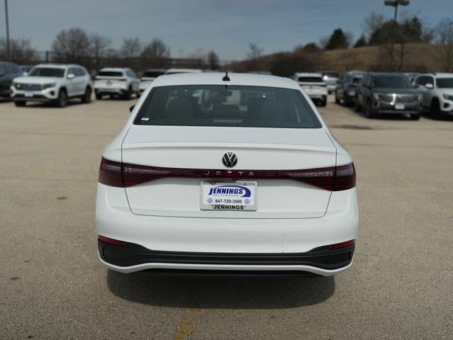 new 2026 Volkswagen Jetta car, priced at $25,109
