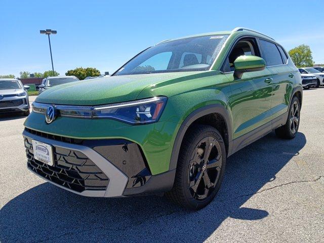 new 2026 Volkswagen Taos car, priced at $36,378