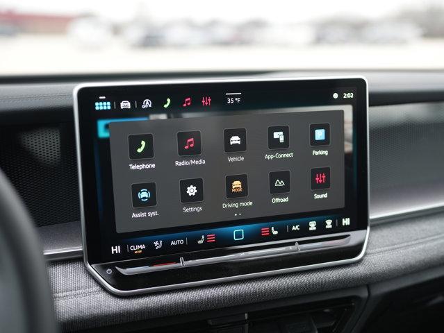 new 2026 Volkswagen Tiguan car, priced at $30,795