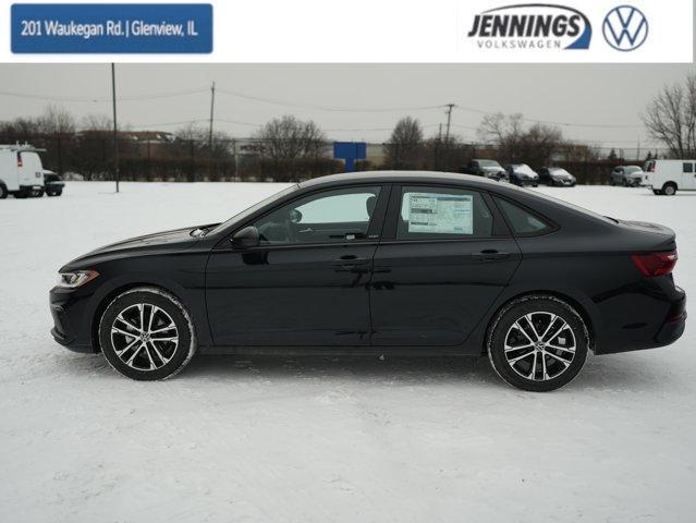new 2026 Volkswagen Jetta car, priced at $26,609