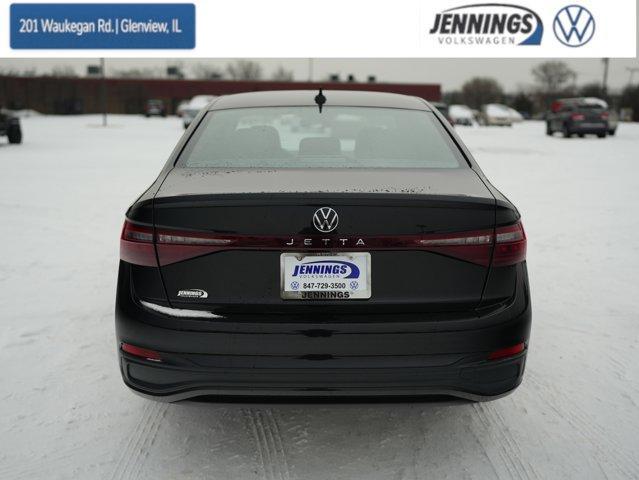 new 2026 Volkswagen Jetta car, priced at $26,609