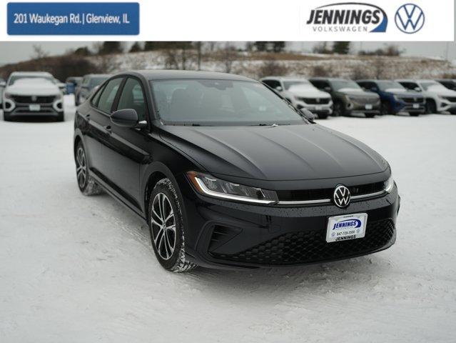 new 2026 Volkswagen Jetta car, priced at $26,609