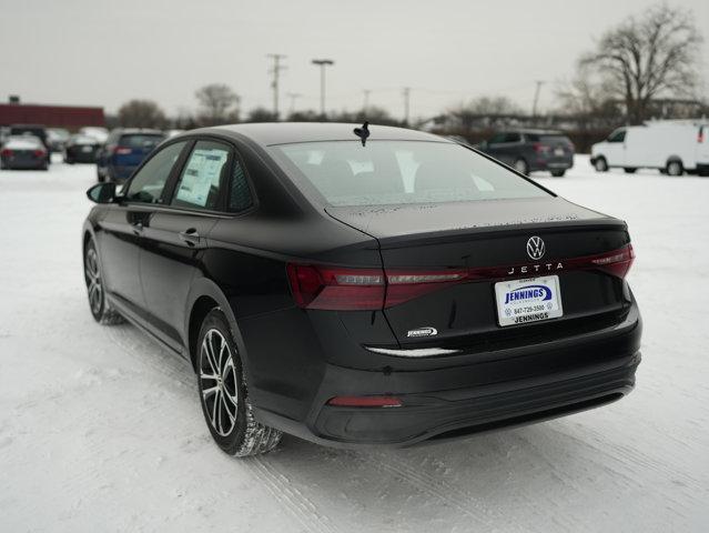 new 2026 Volkswagen Jetta car, priced at $25,609
