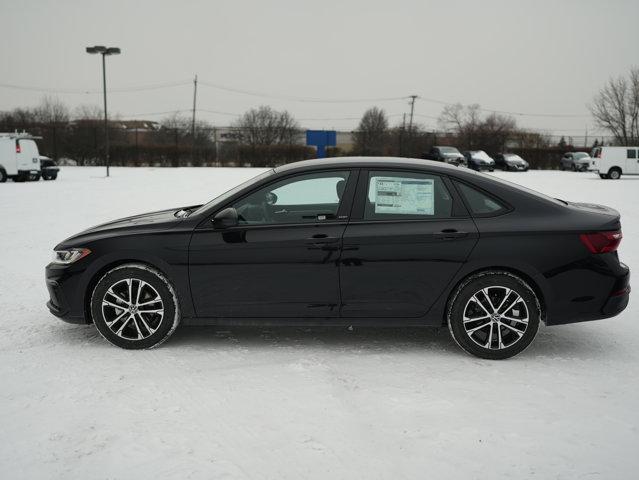 new 2026 Volkswagen Jetta car, priced at $25,609