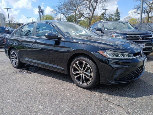 new 2026 Volkswagen Jetta car, priced at $25,109