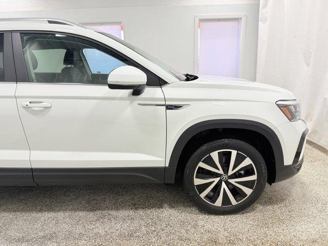 used 2023 Volkswagen Taos car, priced at $20,988
