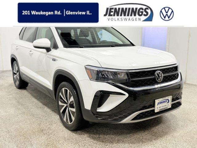 used 2023 Volkswagen Taos car, priced at $20,988