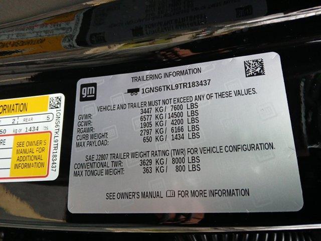 new 2026 Chevrolet Tahoe car, priced at $93,005