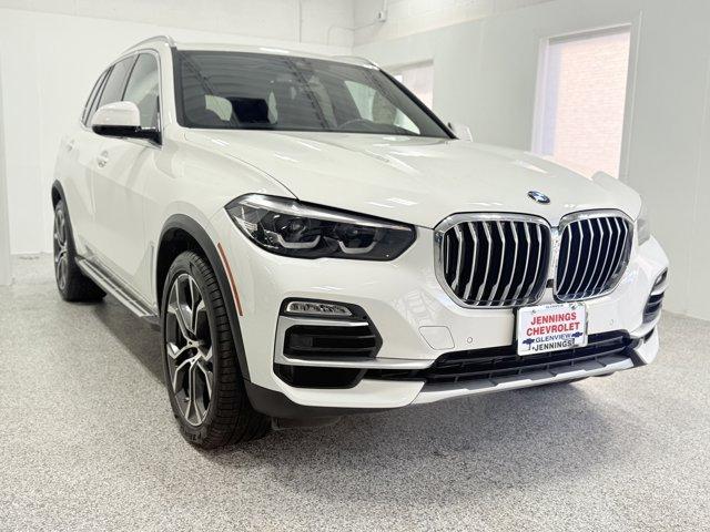 used 2021 BMW X5 car, priced at $34,210