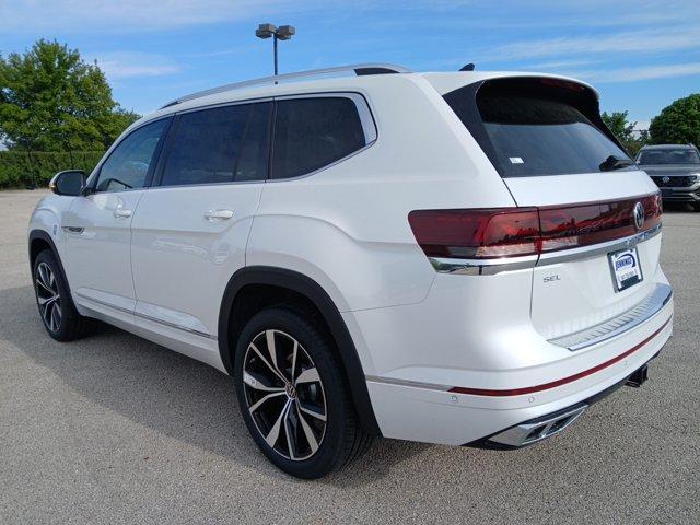 new 2026 Volkswagen Atlas car, priced at $52,301