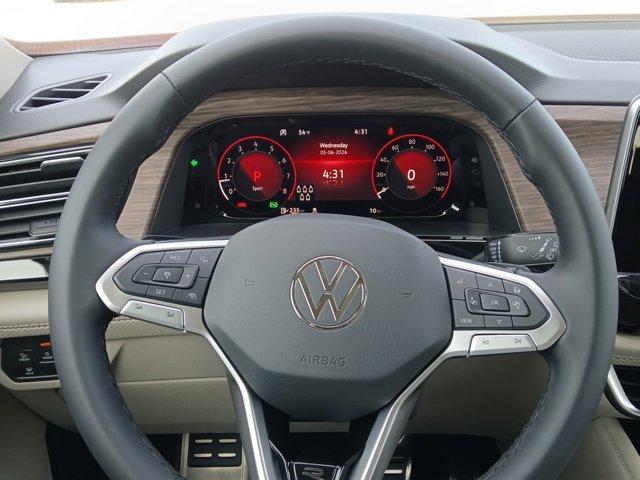 new 2026 Volkswagen Atlas car, priced at $52,301
