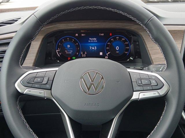 new 2026 Volkswagen Atlas car, priced at $47,434