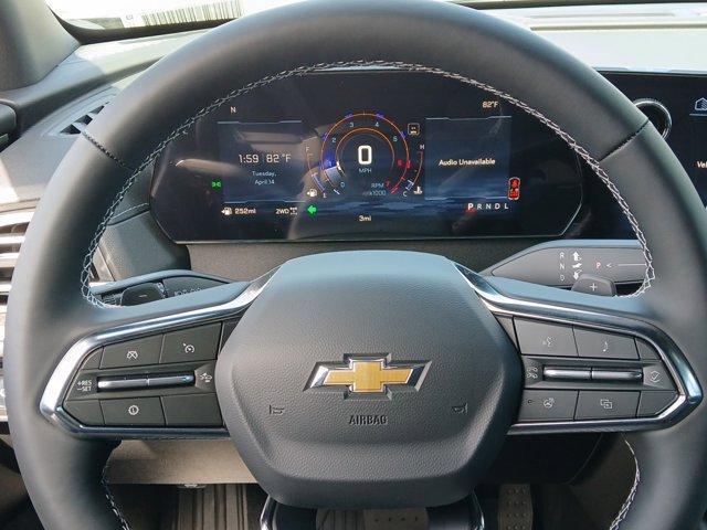 new 2026 Chevrolet Traverse car, priced at $44,695