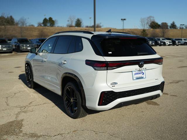 new 2026 Volkswagen Tiguan car, priced at $37,791