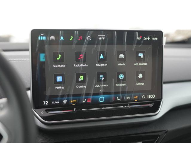 new 2025 Volkswagen ID.4 car, priced at $47,155