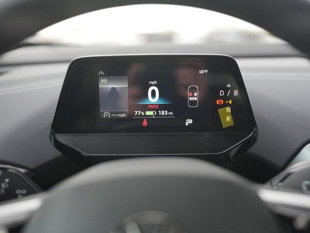 new 2025 Volkswagen ID.4 car, priced at $47,155