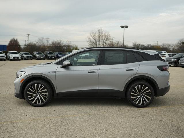 new 2025 Volkswagen ID.4 car, priced at $47,155