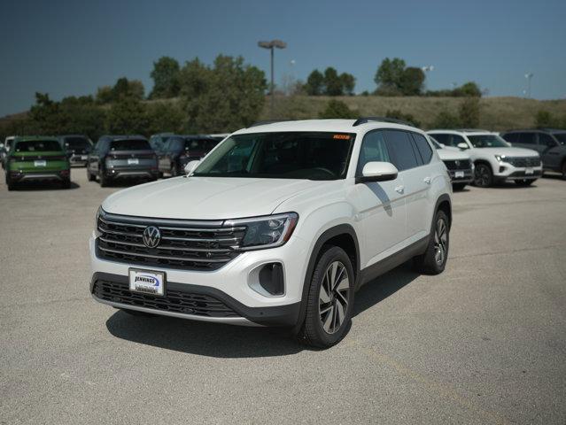 new 2026 Volkswagen Atlas car, priced at $43,415