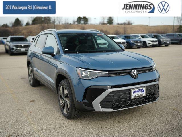 new 2026 Volkswagen Taos car, priced at $31,958