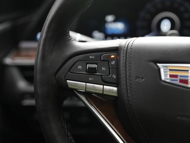 used 2023 Cadillac Escalade car, priced at $74,888