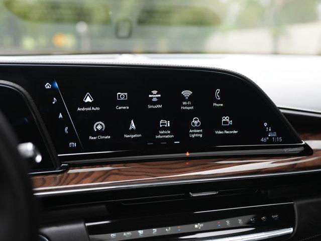 used 2023 Cadillac Escalade car, priced at $74,888