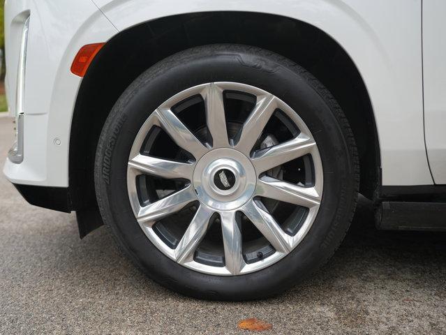 used 2023 Cadillac Escalade car, priced at $74,888