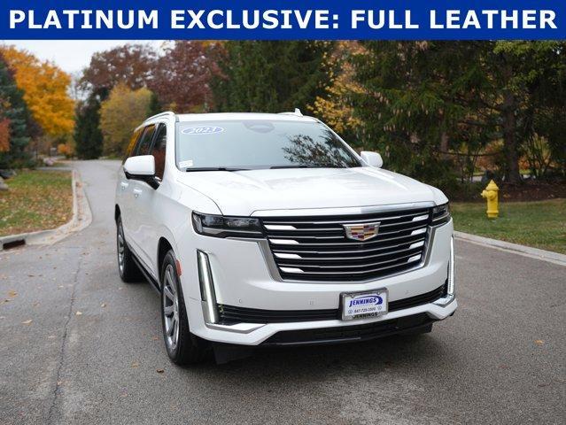 used 2023 Cadillac Escalade car, priced at $74,888