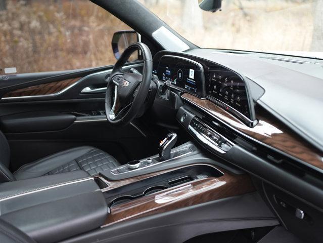 used 2023 Cadillac Escalade car, priced at $74,888