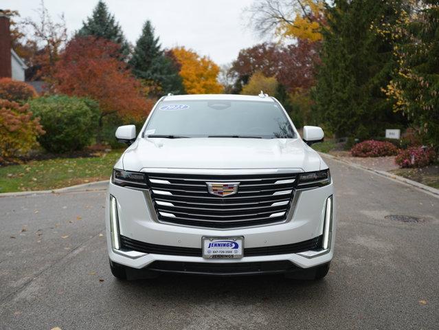 used 2023 Cadillac Escalade car, priced at $74,888