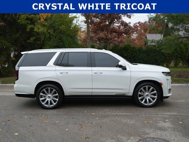 used 2023 Cadillac Escalade car, priced at $74,888