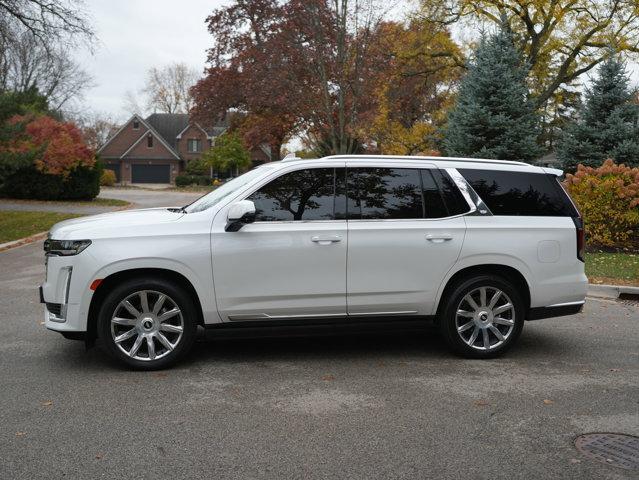 used 2023 Cadillac Escalade car, priced at $74,888