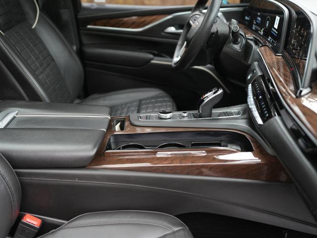 used 2023 Cadillac Escalade car, priced at $74,888