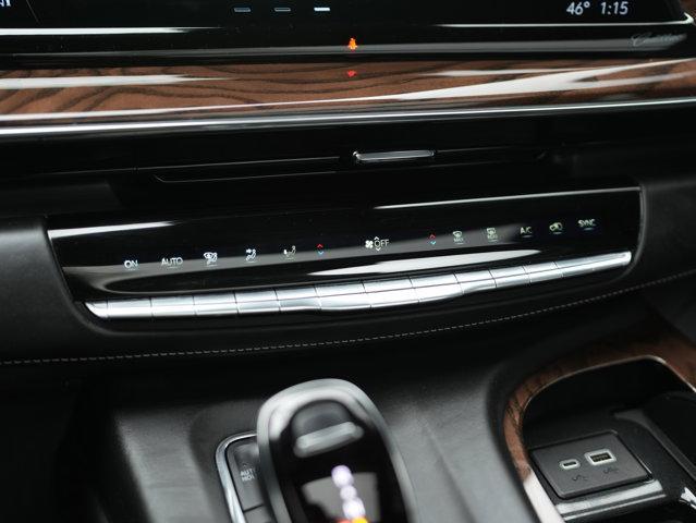 used 2023 Cadillac Escalade car, priced at $74,888