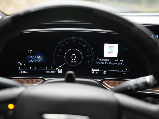 used 2023 Cadillac Escalade car, priced at $74,888