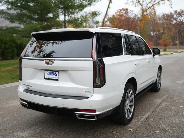 used 2023 Cadillac Escalade car, priced at $74,888