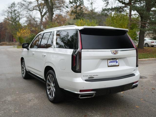 used 2023 Cadillac Escalade car, priced at $74,888