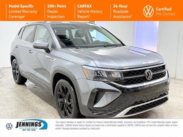 used 2022 Volkswagen Taos car, priced at $19,788