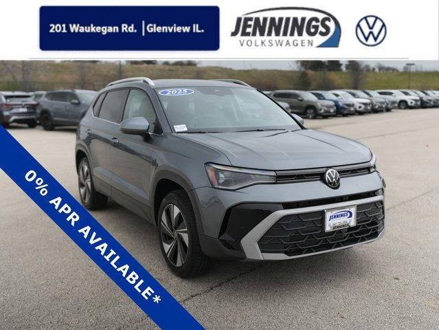 used 2025 Volkswagen Taos car, priced at $26,888