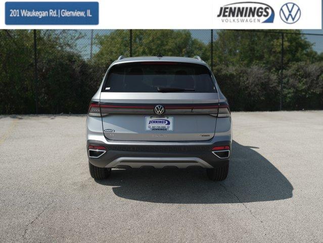 new 2025 Volkswagen Taos car, priced at $30,653