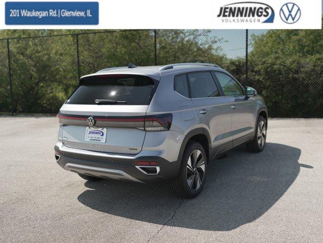 new 2025 Volkswagen Taos car, priced at $30,653