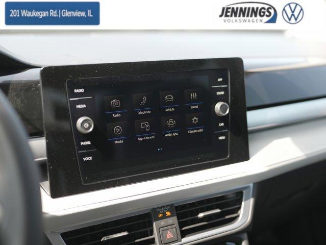 new 2025 Volkswagen Taos car, priced at $30,653