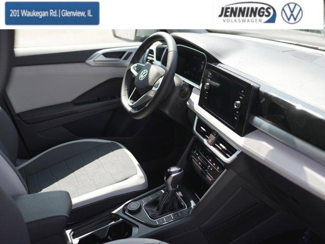 new 2025 Volkswagen Taos car, priced at $30,653