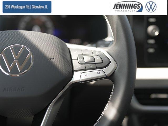 new 2025 Volkswagen Taos car, priced at $30,653