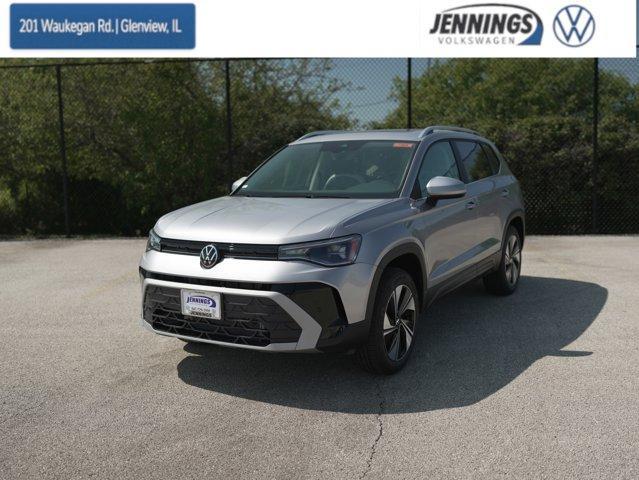 new 2025 Volkswagen Taos car, priced at $30,653