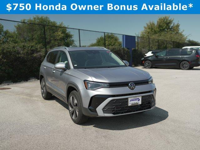new 2025 Volkswagen Taos car, priced at $30,653