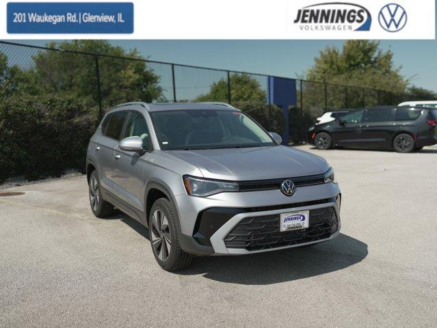 new 2025 Volkswagen Taos car, priced at $30,653
