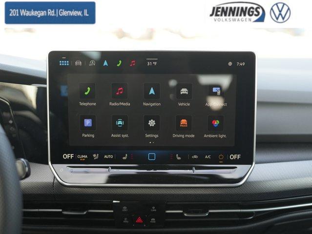 new 2026 Volkswagen Golf R car, priced at $55,451