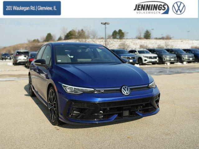 new 2026 Volkswagen Golf R car, priced at $55,451