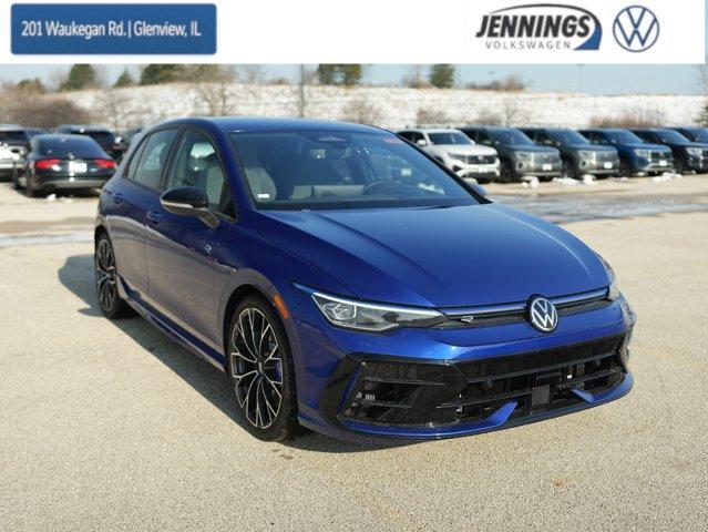 new 2026 Volkswagen Golf R car, priced at $55,451